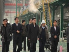 Li Shoujiang, Vice Secretary of the County Party Committee and Governor of the county visited the company